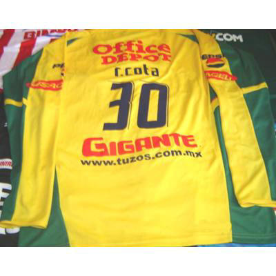 maillot cf pachuca gardien 2006 rétro