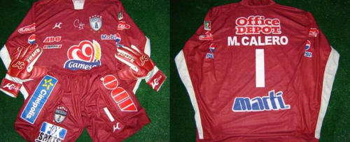 maillot cf pachuca gardien 2008-2009 pas cher