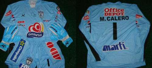 maillot cf pachuca gardien 2008-2009 rétro