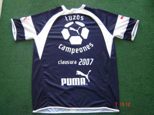 maillot cf pachuca particulier 2006-2007 pas cher