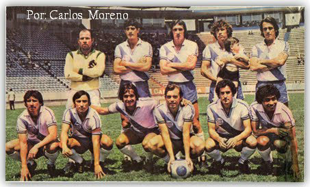 maillot cf puebla domicile 1978-1979 rétro