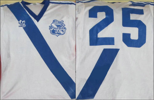 maillot cf puebla domicile 1985 pas cher