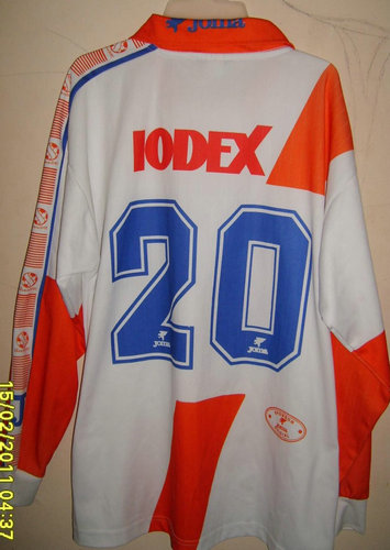 maillot cf puebla domicile 1996 pas cher