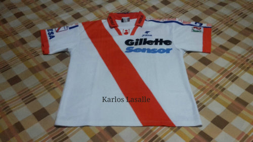 maillot cf puebla domicile 1996 rétro