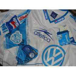 maillot cf puebla domicile 1998 rétro