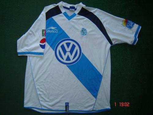 maillot cf puebla domicile 2002-2003 rétro