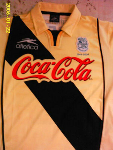 maillot cf puebla domicile 2004-2005 pas cher