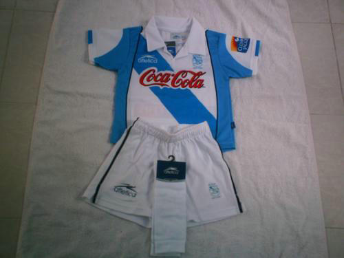 maillot cf puebla domicile 2004-2005 rétro