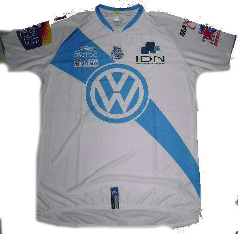 maillot cf puebla domicile 2007-2008 pas cher