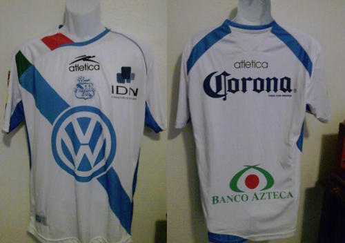 maillot cf puebla domicile 2009-2010 pas cher