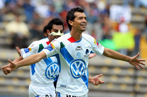 maillot cf puebla domicile 2009-2010 pas cher