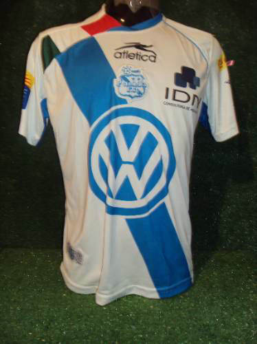 maillot cf puebla domicile 2009-2010 rétro