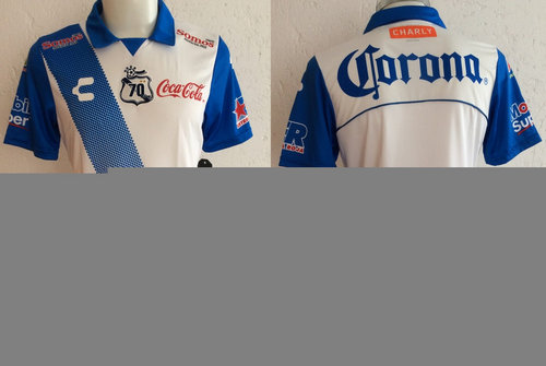 maillot cf puebla domicile 2015 rétro