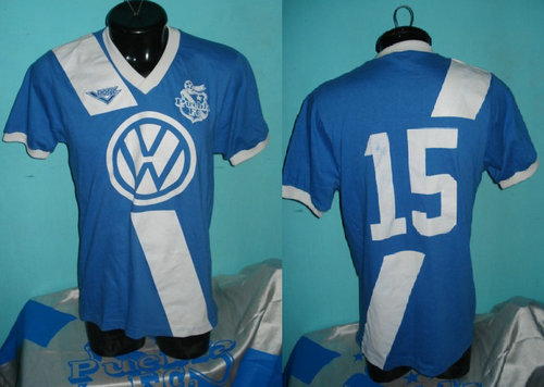 maillot cf puebla exterieur 1990 pas cher