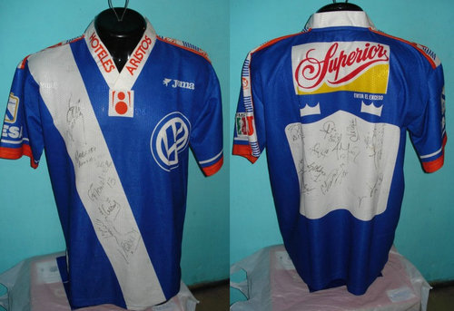 maillot cf puebla exterieur 1997-1998 pas cher