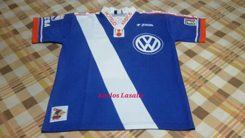 maillot cf puebla exterieur 1997-1998 rétro