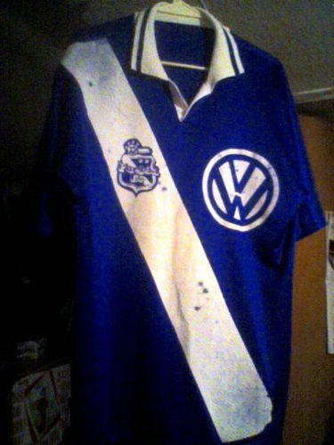 maillot cf puebla exterieur 1998 pas cher