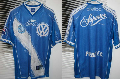 maillot cf puebla exterieur 1999-2000 pas cher