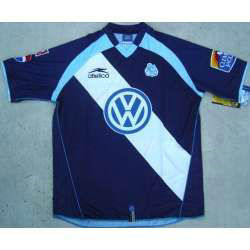 maillot cf puebla exterieur 2001 pas cher