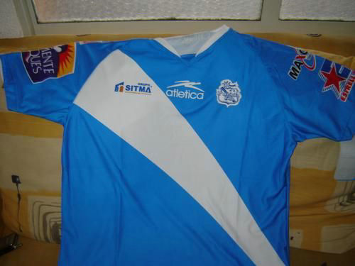 maillot cf puebla exterieur 2007-2008 pas cher