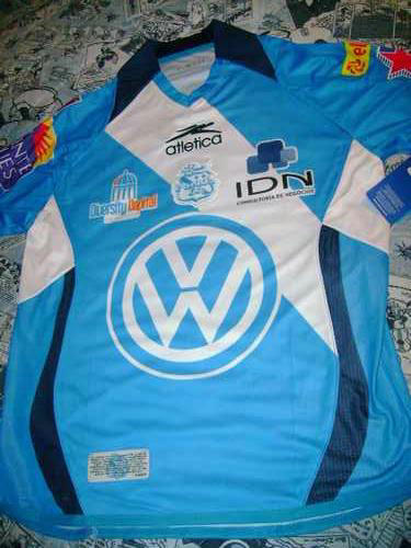 maillot cf puebla exterieur 2008-2009 pas cher