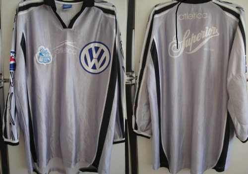 maillot cf puebla gardien 2001 rétro