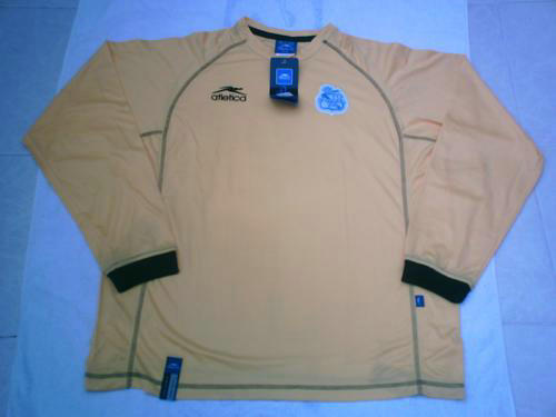 maillot cf puebla gardien 2006-2007 rétro