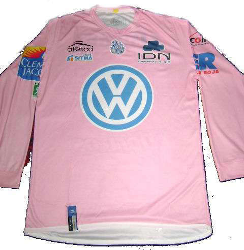 maillot cf puebla gardien 2007-2008 pas cher