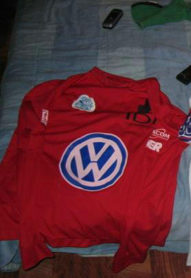 maillot cf puebla gardien 2007-2008 rétro
