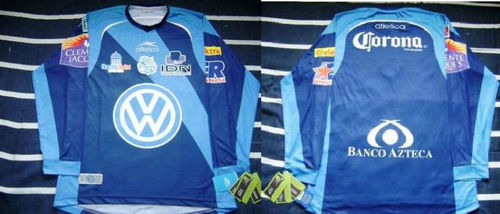 maillot cf puebla gardien 2008-2009 rétro