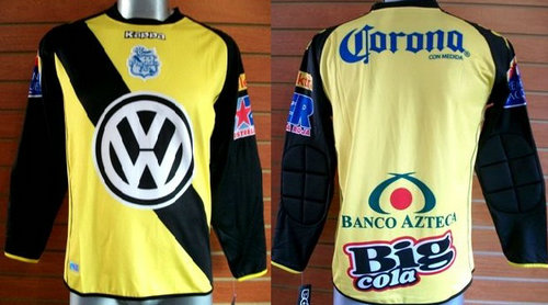 maillot cf puebla gardien 2010-2011 rétro