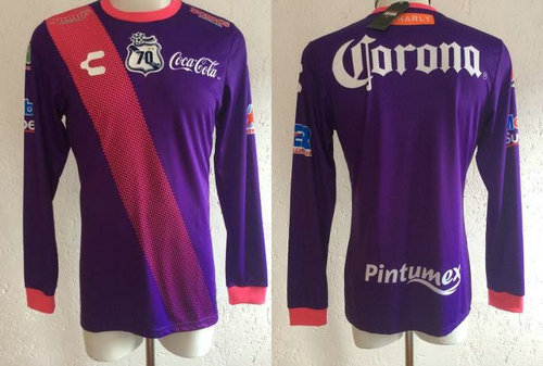 maillot cf puebla gardien 2014-2015 rétro