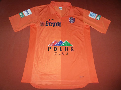 maillot cfr 1910 cluj exterieur 2009-2010 pas cher