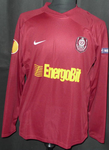 maillot cfr 1911 cluj domicile 2009-2010 rétro