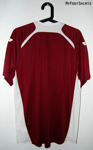 maillot cfr 1917 cluj domicile 2012-2013 rétro