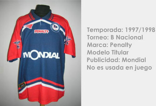 maillot chacarita juniors domicile 1997-1998 pas cher