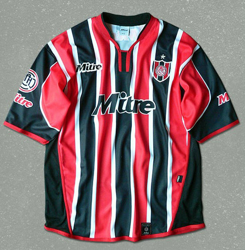 maillot chacarita juniors domicile 2004 pas cher