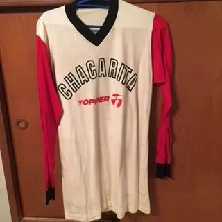 maillot chacarita juniors exterieur 1982 rétro