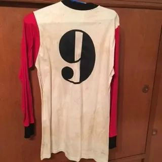 maillot chacarita juniors exterieur 1982 rétro