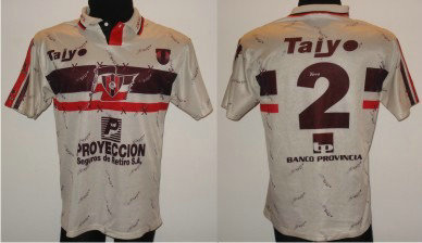 maillot chacarita juniors exterieur 1992-1993 rétro