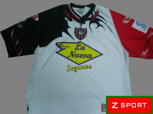 maillot chacarita juniors exterieur 2009-2010 pas cher