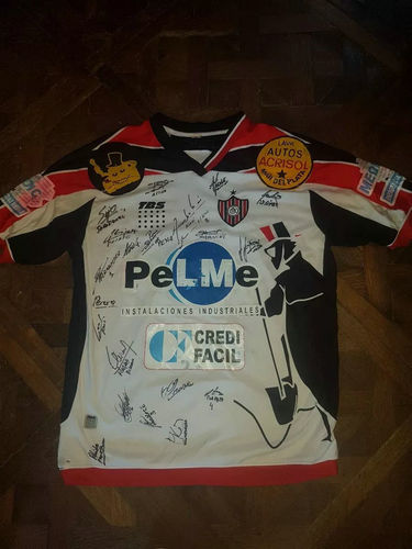 maillot chacarita juniors exterieur 2011-2012 rétro