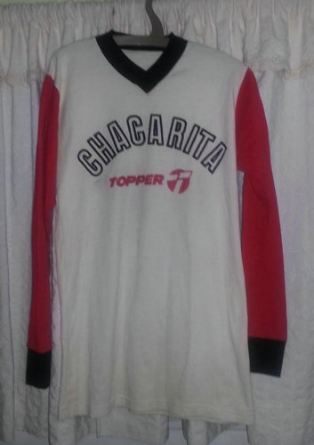 maillot chacarita juniors réplique 1982 pas cher