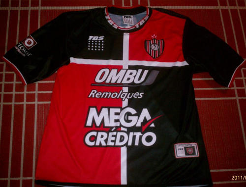 maillot chacarita juniors third 2008-2009 rétro