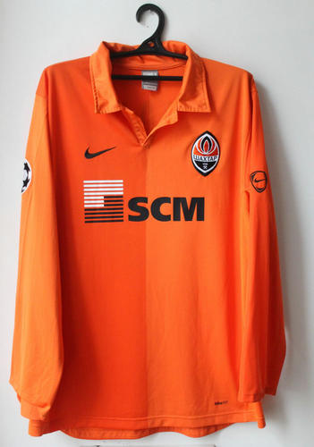 maillot chakhtar donetsk domicile 2008-2009 pas cher