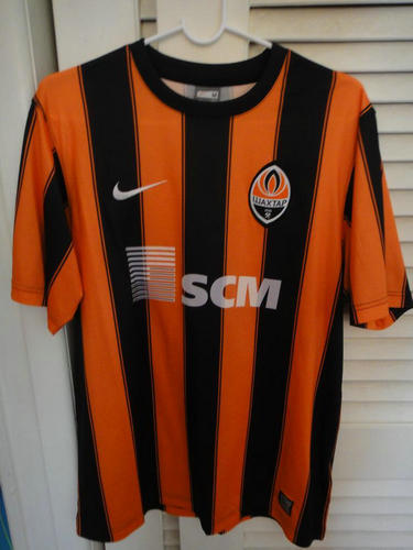 maillot chakhtar donetsk domicile 2009-2011 rétro