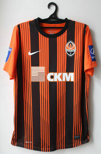 maillot chakhtar donetsk domicile 2012-2013 rétro