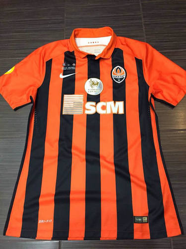 maillot chakhtar donetsk domicile 2015-2016 pas cher