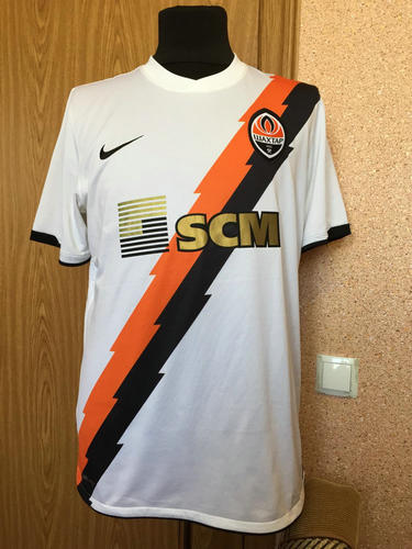 maillot chakhtar donetsk exterieur 2010-2012 rétro