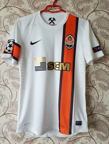 maillot chakhtar donetsk exterieur 2012-2014 pas cher